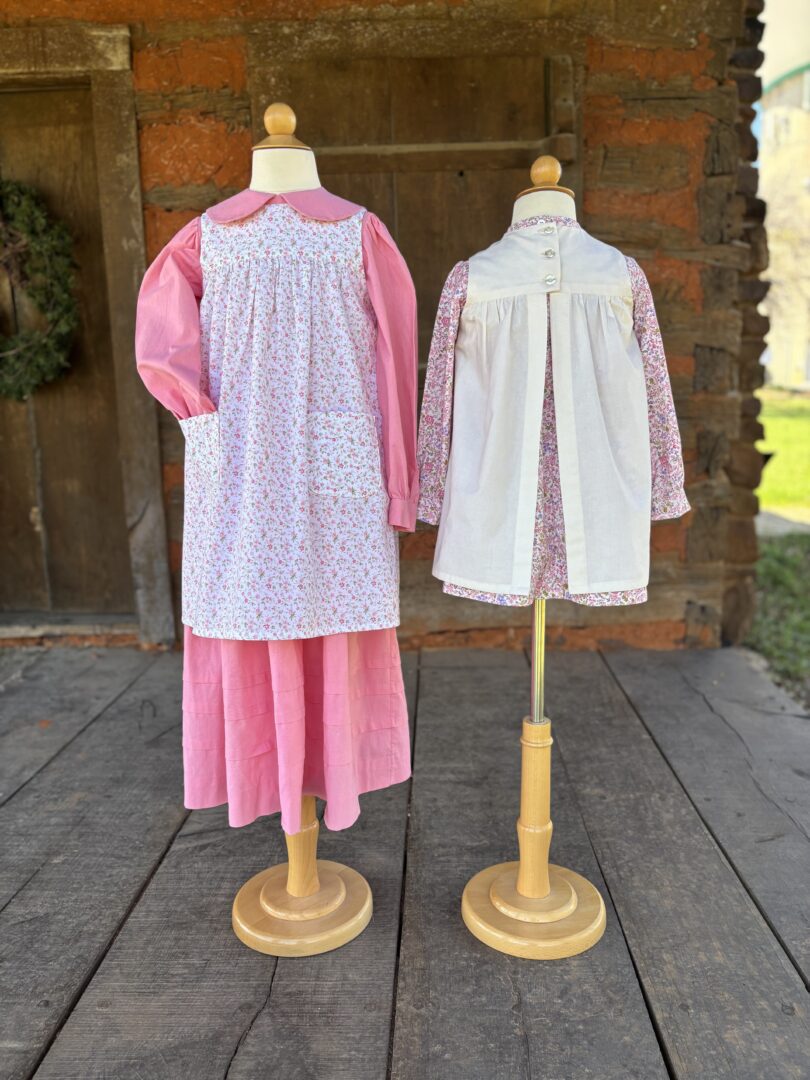 Half-Pint Pinafore Little House on the Prairie® Learn To Sew Series PDF Pattern Three Half-Pint Pinafore Little House on the Prairie® Learn To Sew Series PDF Pattern Three