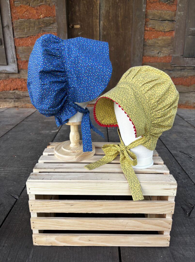 Laura's Sunbonnet Little House on the Prairie® Learn To Sew Series PDF Pattern Six Laura's Sunbonnet Little House on the Prairie® Learn To Sew Series PDF Pattern Six