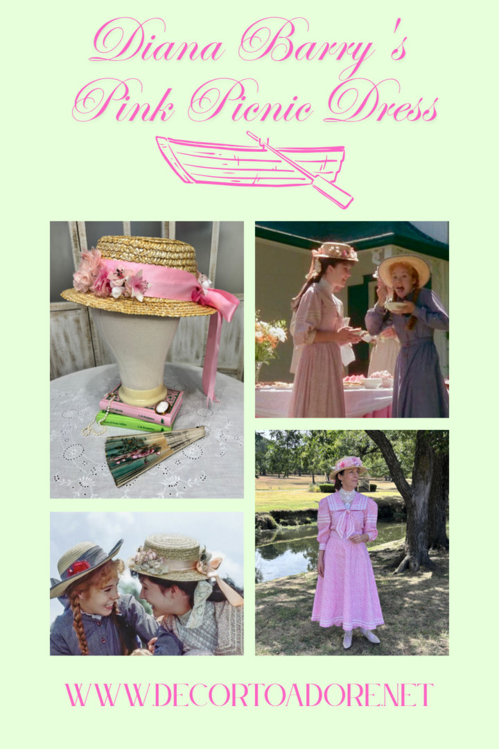 Diana Barry's Pink Picnic Dress
