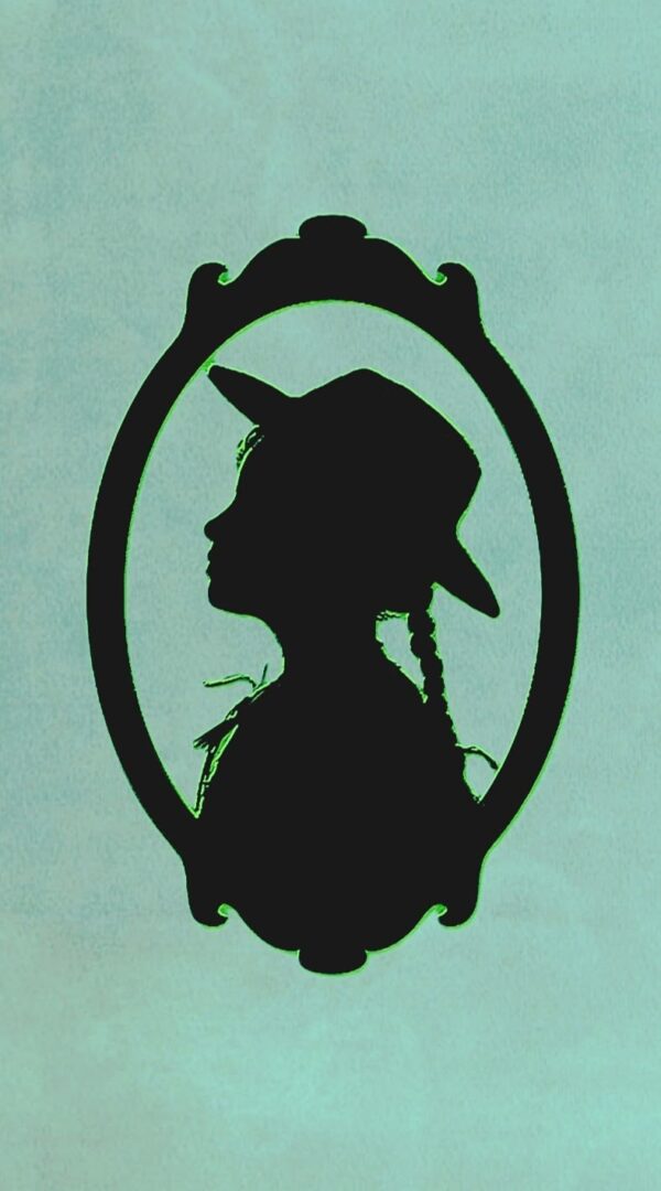 Anne of Green Gables Silhouette