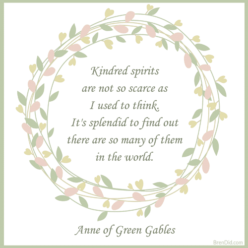 Anne of Green Gables Quote