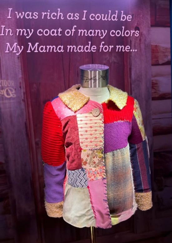 Coat of many colors