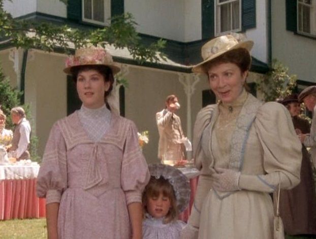 Diana Barry's Pink Picnic Dress