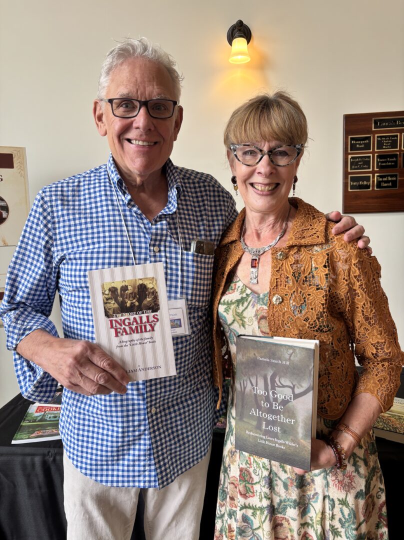William Anderson and Pamela Smith Hill