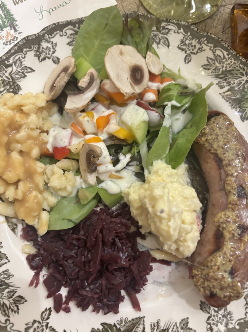 Oktoberfest menu