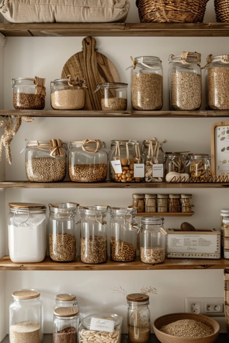 Pantry Shelving Ideas