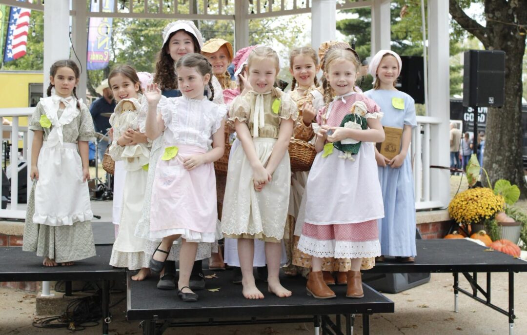 Laura Ingalls costume contest at Wilder Days Laura Ingalls costume contest at Wilder Days