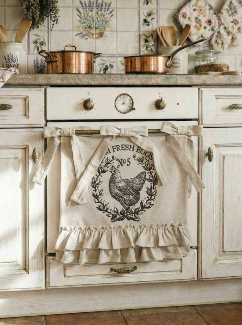 Oven skirt