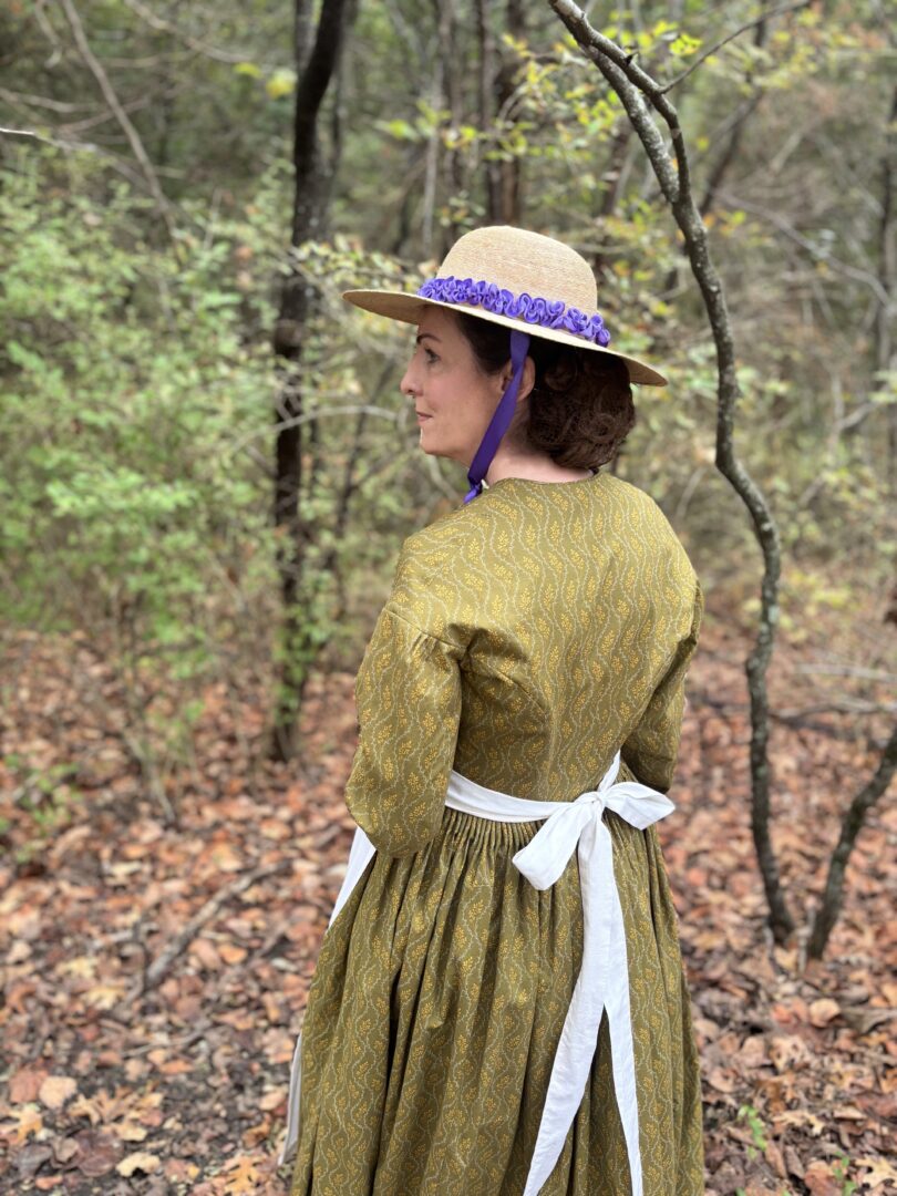 A Little House on the Prairie Inspired Dress