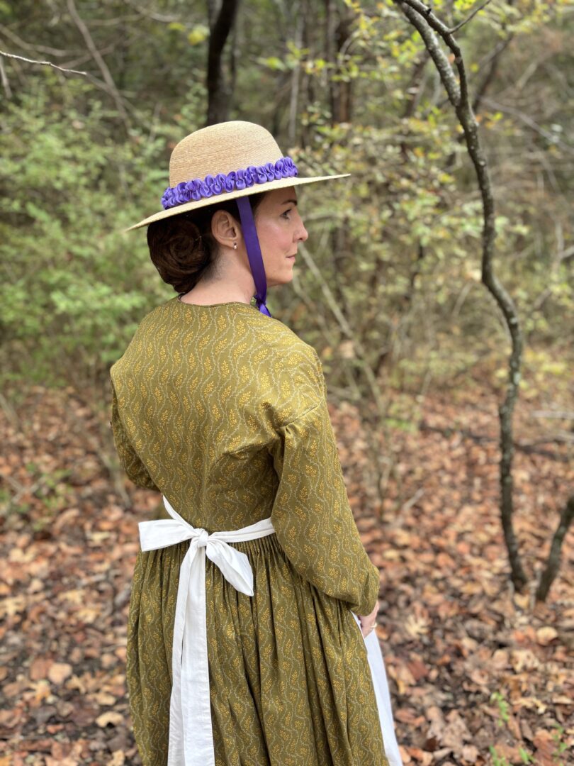 A Little House on the Prairie Inspired Dress