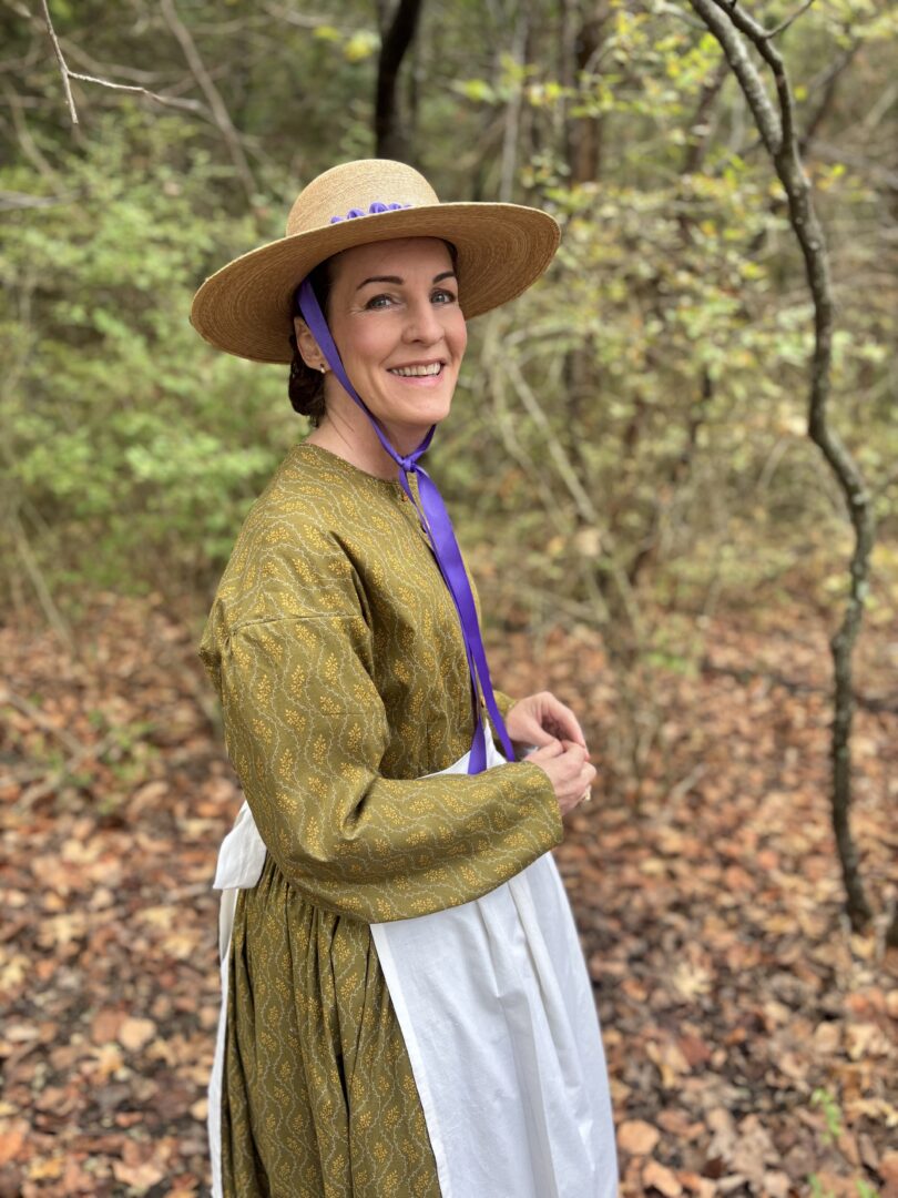 A Little House on the Prairie Inspired Dress