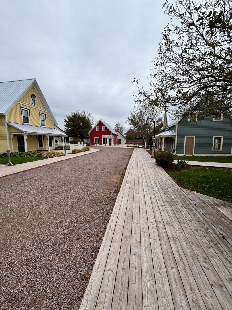 Avonlea Village on Prince Edward Island Avonlea Village on Prince Edward Island