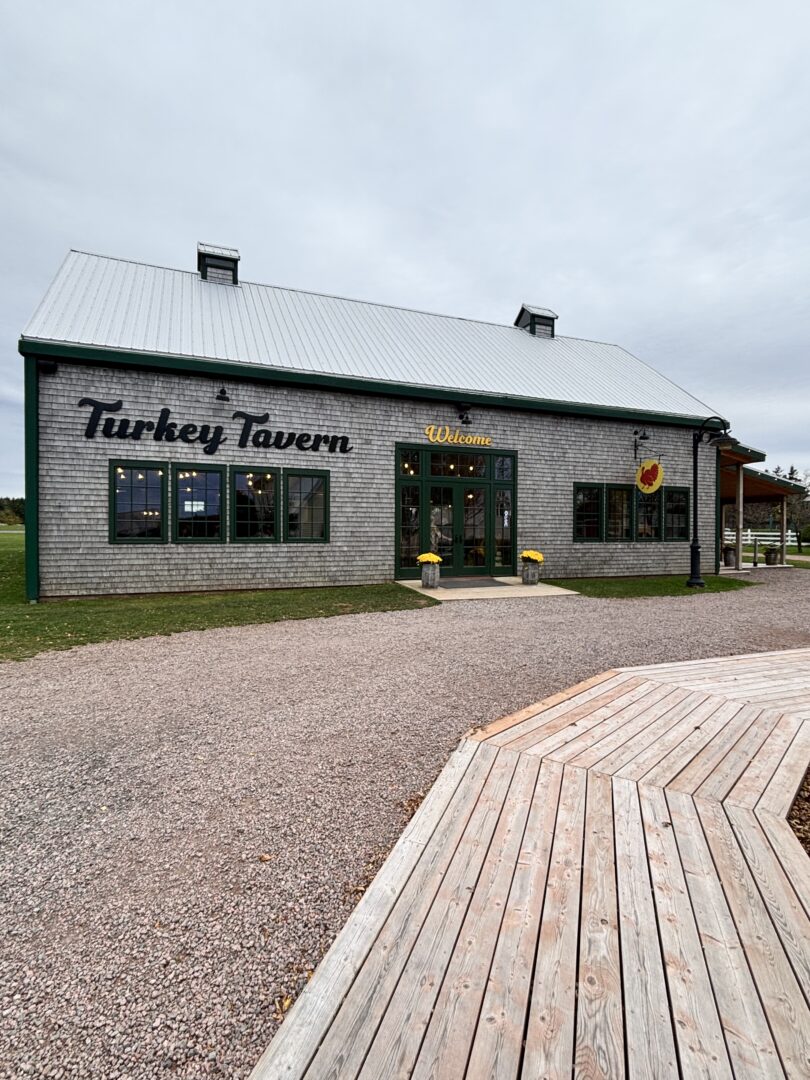 Turkey Tavern on Prince Edward Island Turkey Tavern on Prince Edward Island