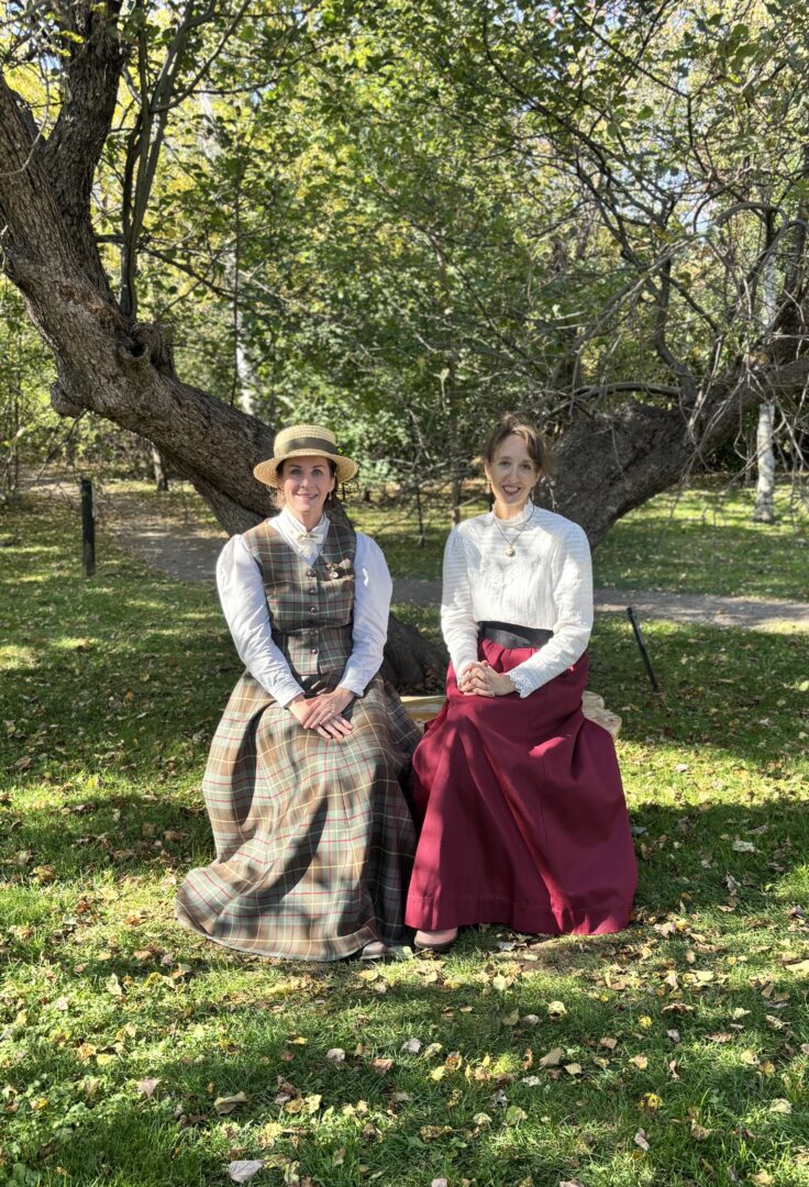 Laura Ingalls Gunn and Lauralee Harding