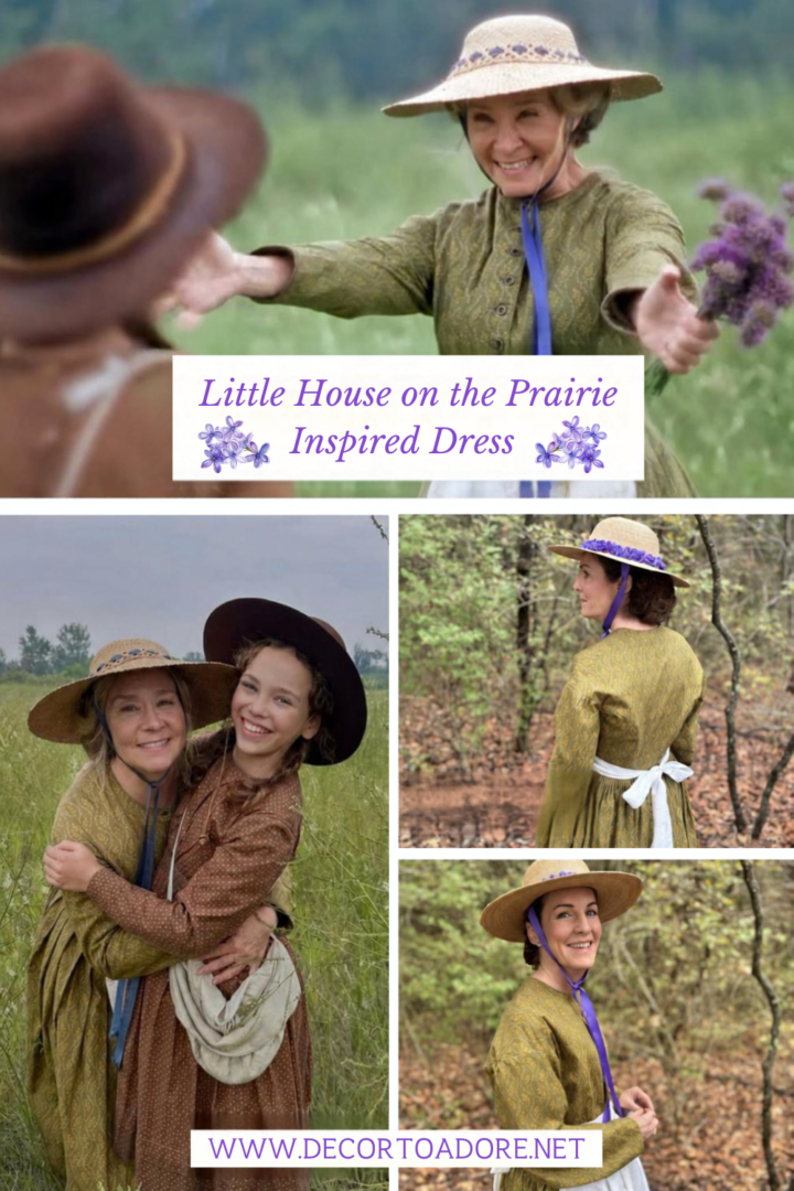 A Little House on the Prairie Inspired Dress