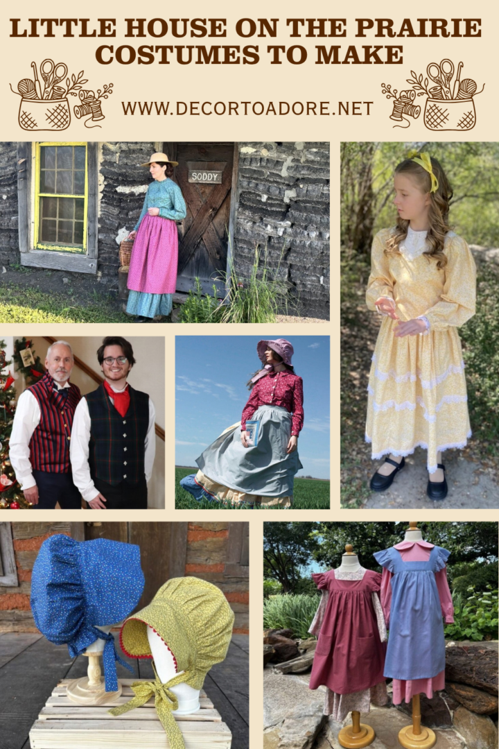 Little House on the Prairie Costumes