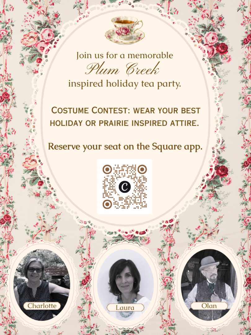 Plum Creek Holiday Tea