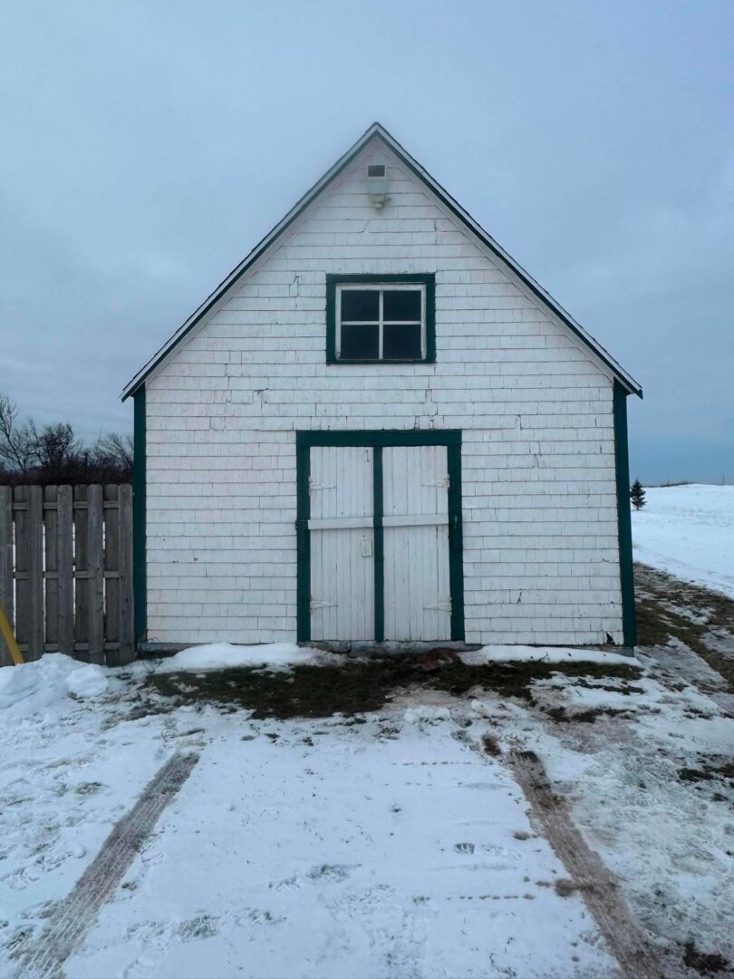Four Winds Shed